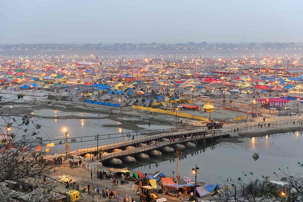 Triveni Sangam, Prayagraj. Prayagraj Guided Tour