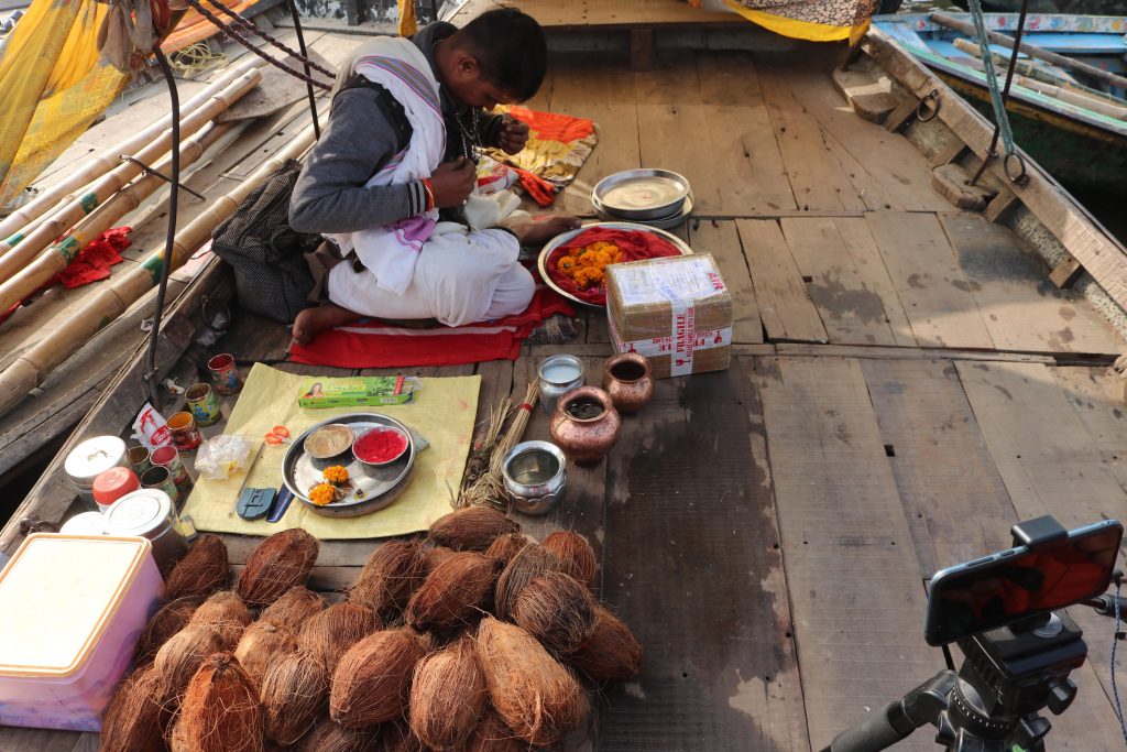Pinda Pradhanam in Gaya