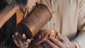 Thandai in Varanasi street food tour Varanasi what to eat
