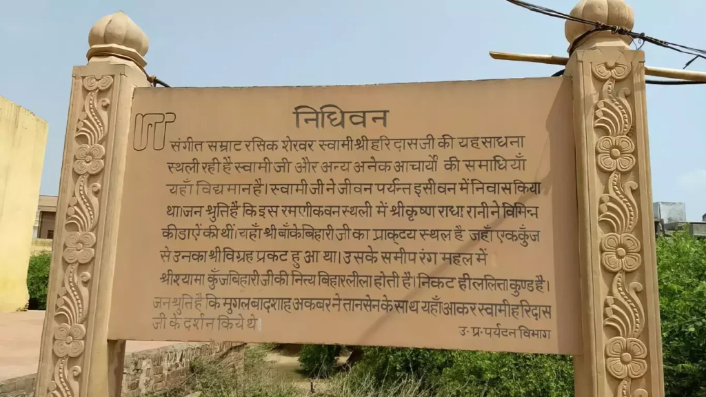 Nidhivan Vrindavan (1)