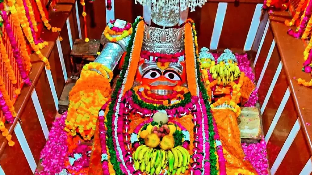 Lete Hanuman temple Prayagraj (3)