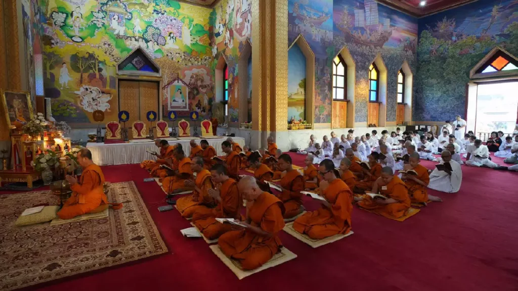 Thai Monastry bodh gaya (3)