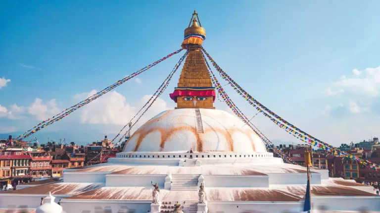 Nepal Panoramic 5N/6D Premium Tour Package - Boudhanath Stupa