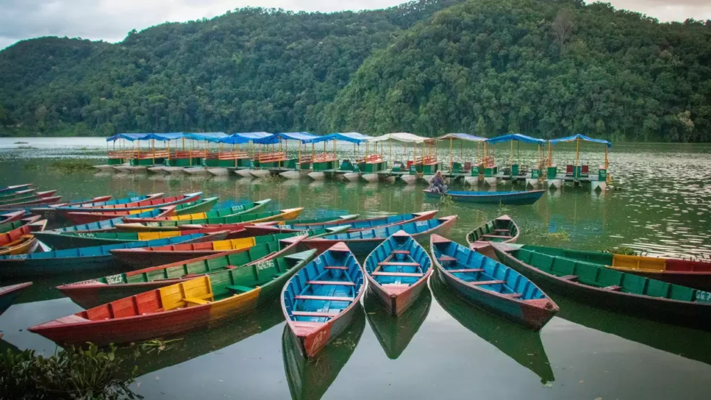 Mesmerizing Phewa lake