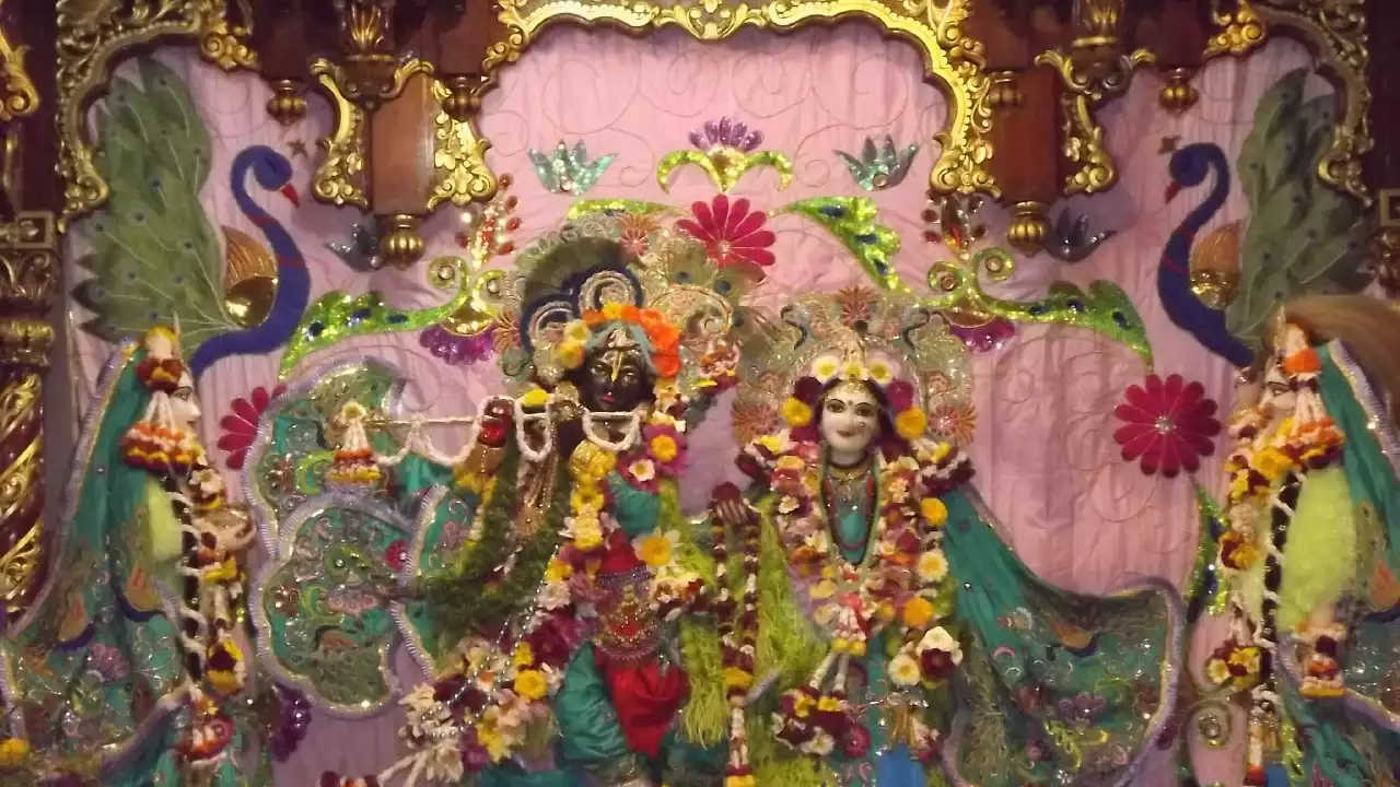 Banke Bihari Temple - Mathura Vrindavan