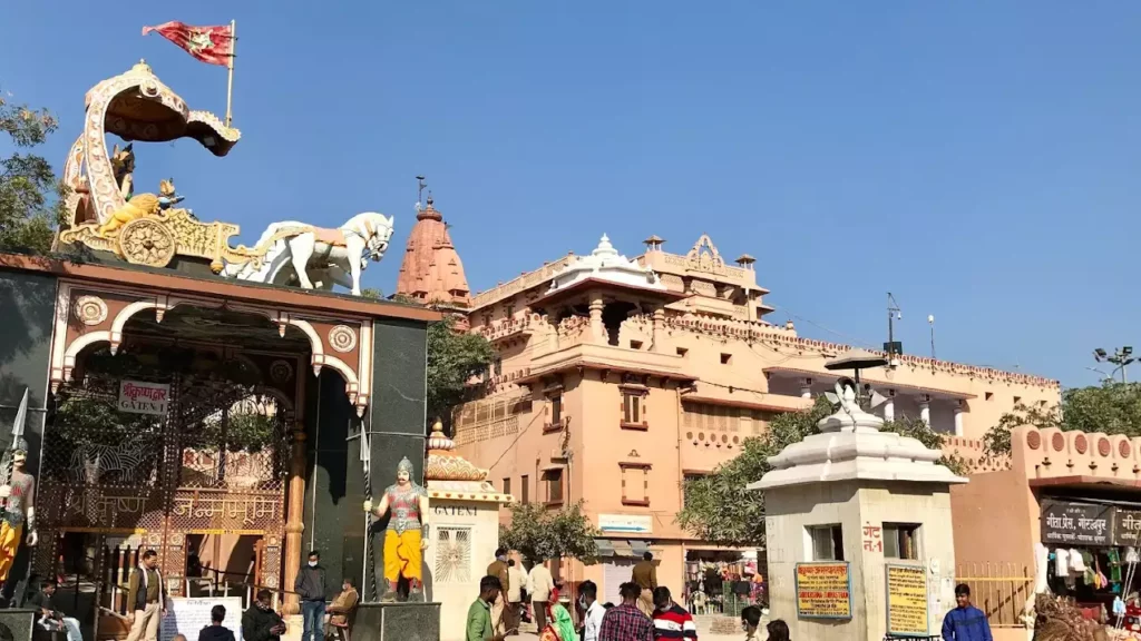 Shri Krishna Janambhoomi Temple