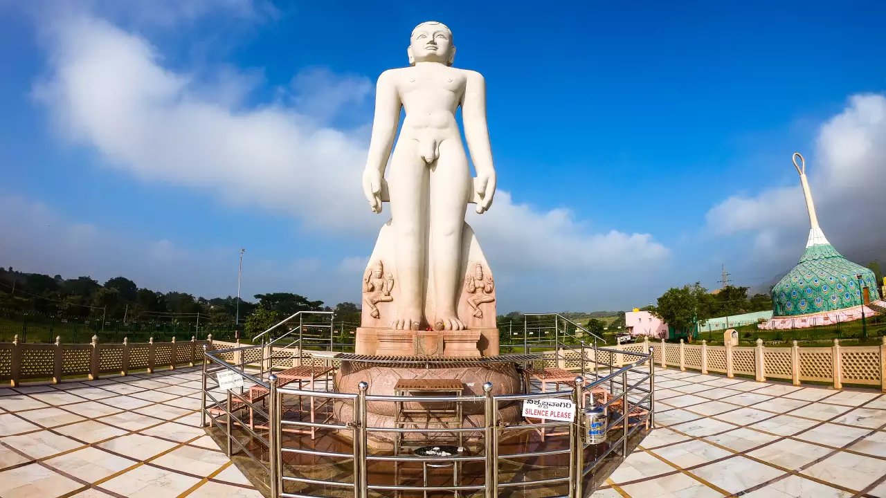 Jain Pilgrimage in India