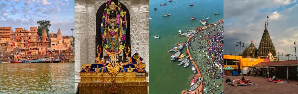 Varanasi-Ayodhya-Prayagraj-Gaya 5N-6D Premium Tour Package