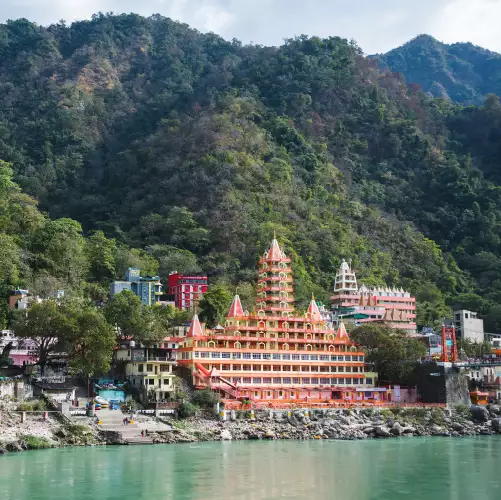 Delhi-Agra-Jaipur-Haridwar-Rishikesh 7N-8D Tour Package-featured