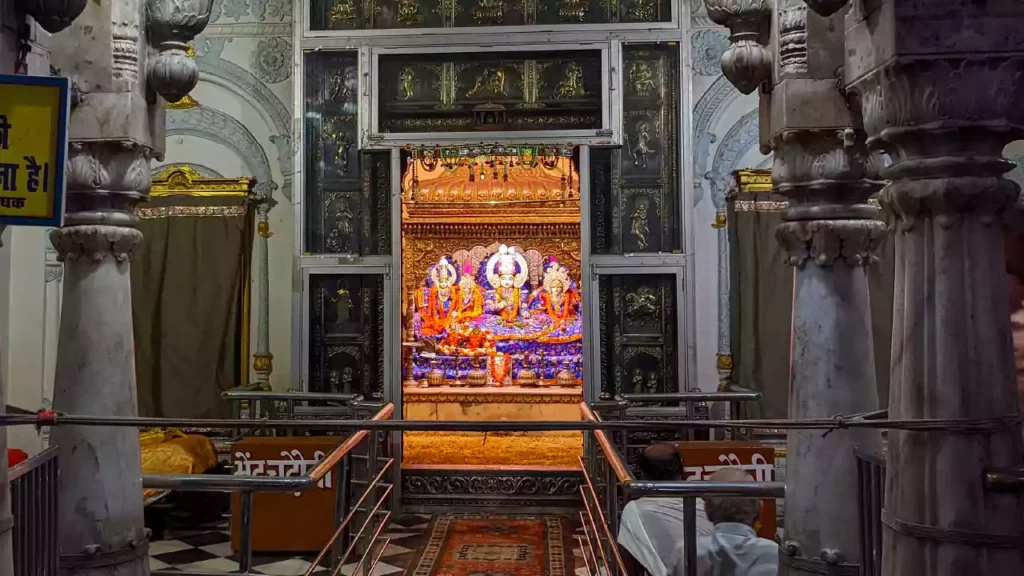 A photo showing Insides of Kanal Bhawan-Ayodhya 1 day Tour Plan in 2024