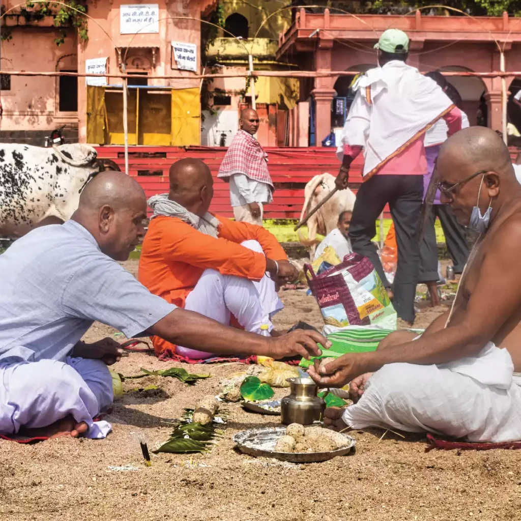 Pinda Pradhanam in Gaya