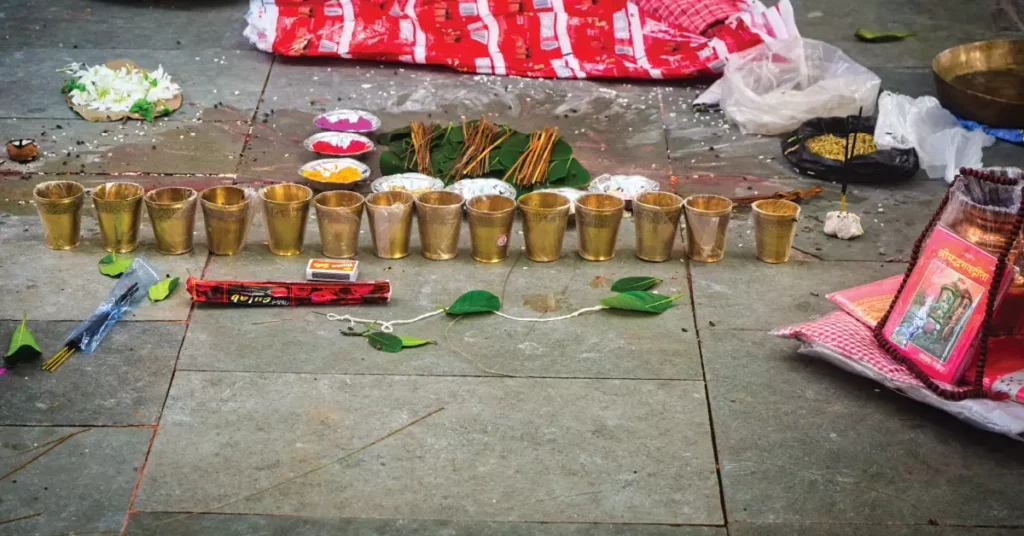 Vishnupad Temple Gaya Pind Daan