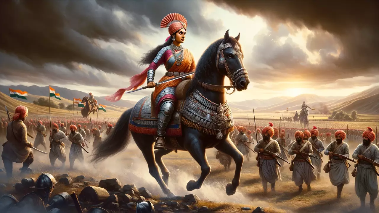 Jhansi Fort Reliving The Bravery Of Rani Laxmi Bai Prayag Samagam
