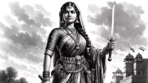 Rani Laxmi Bai - Jhansi Fort