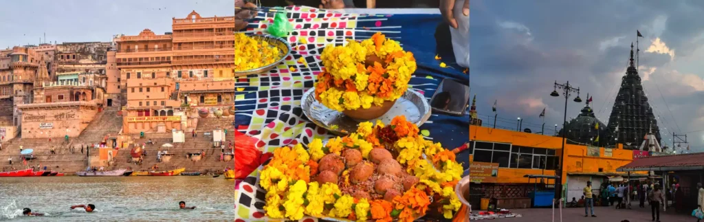 Prayagraj Varanasi Gaya shradh