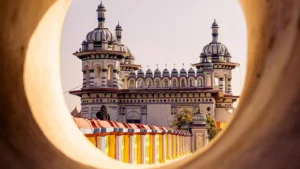 Janaki Temple in Janakpur