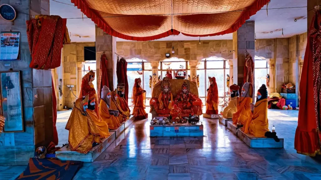 Janaki Temple in Janakpur