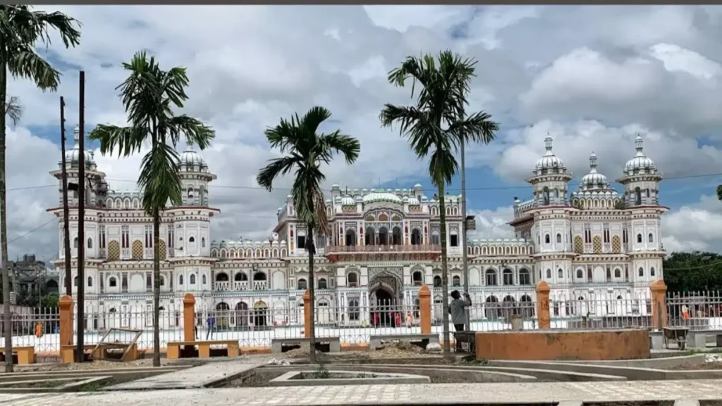 Janaki Temple in Janakpur