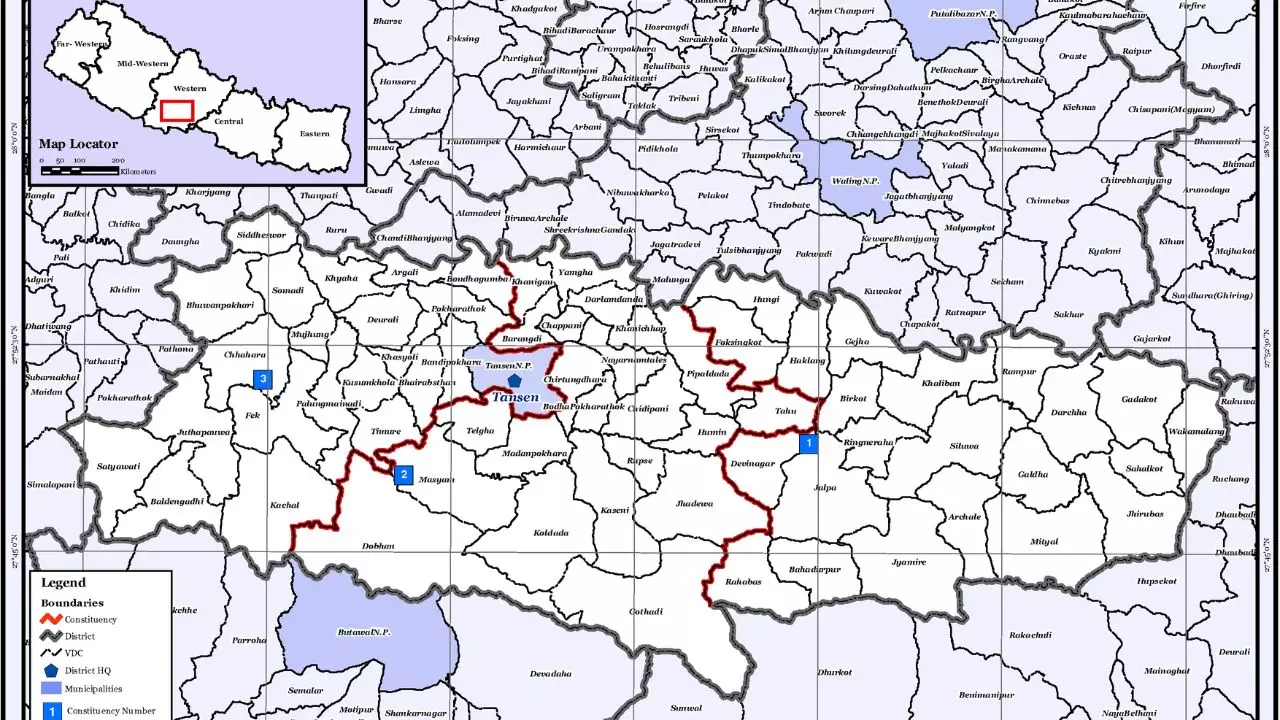 Palpa and the Rani Mahal