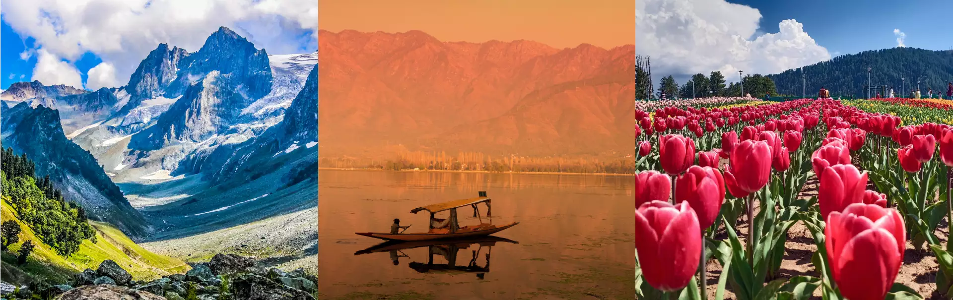 Honeymoon Special Kashmir 6N-7D Package