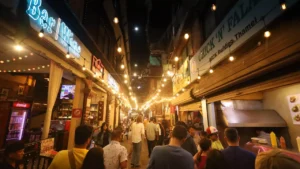 Thamel in Kathmandu