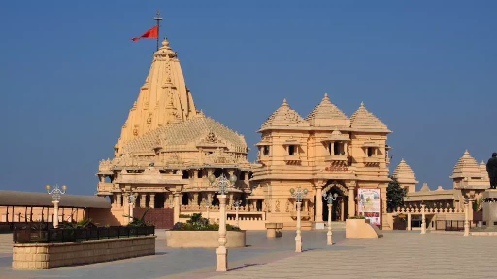 Photo of Somnath Temple in Gujarat