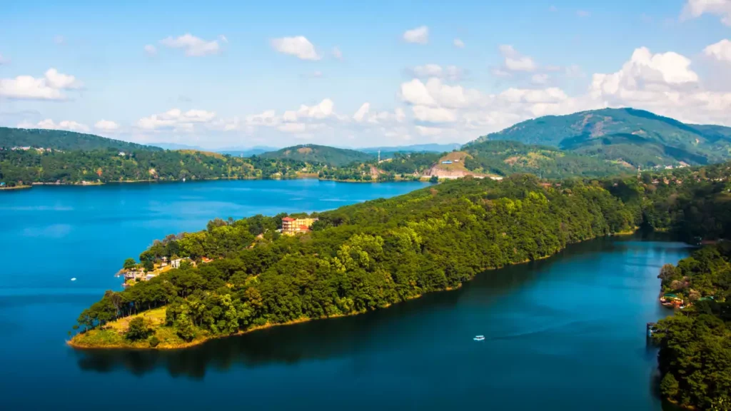 Photo of The Umiam Lake in Shillong, Meghalaya, India