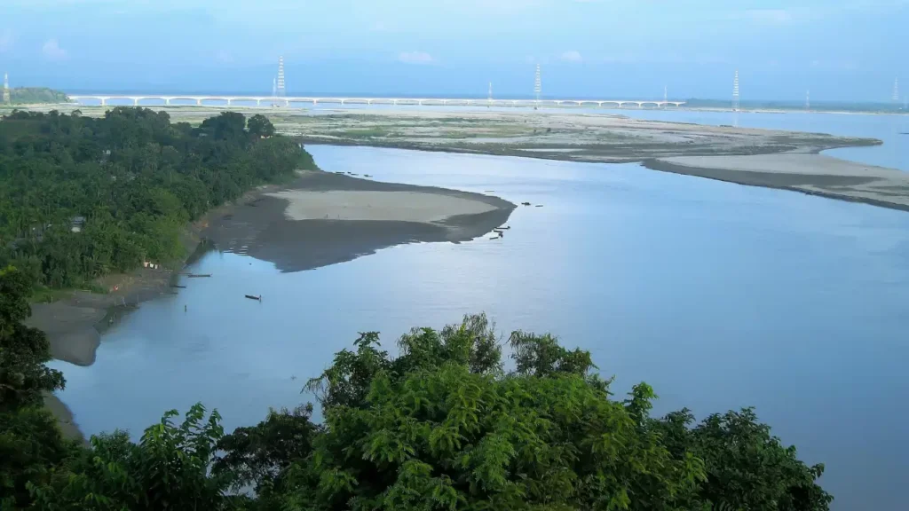 Photo of Kolia Bhomora Setu, Tezpur and Kaliabor in Assam, India.