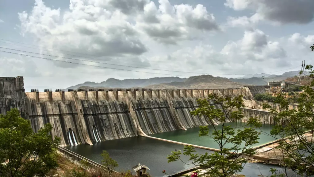 Photo of Narmada dam site at kevadiya