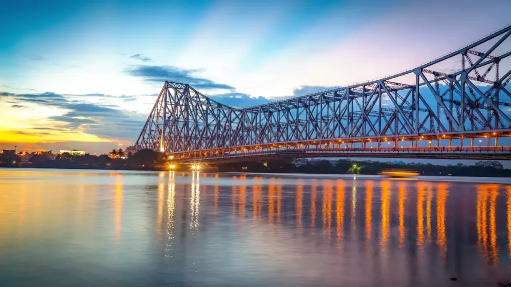 Photo of Howrah bridge at Kolkata