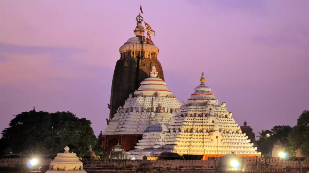 Photo of Jagannath Temple in Puri, Orissa, India