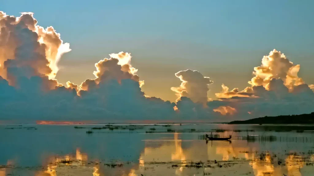 Photo of Sunrise at Chilika Lake, India