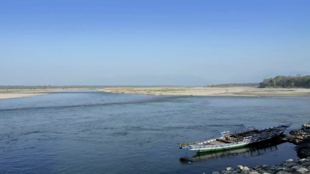 Photo of Landscape - Scenic beauty of Manas River in Manas National Park, Assam, India