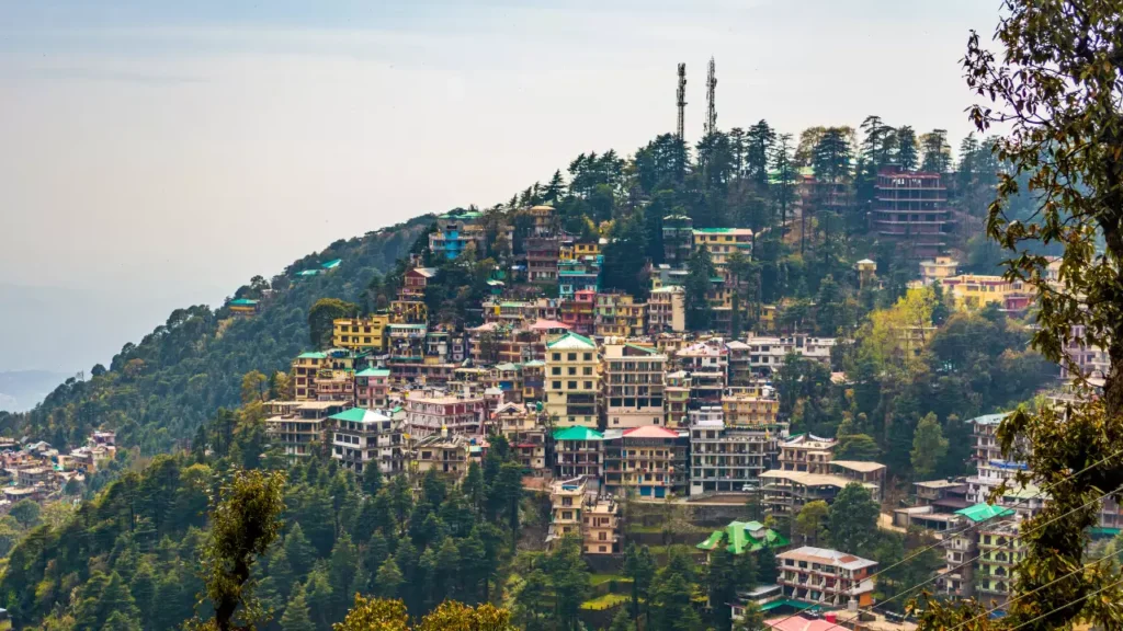 Photo of city view Dharamshala