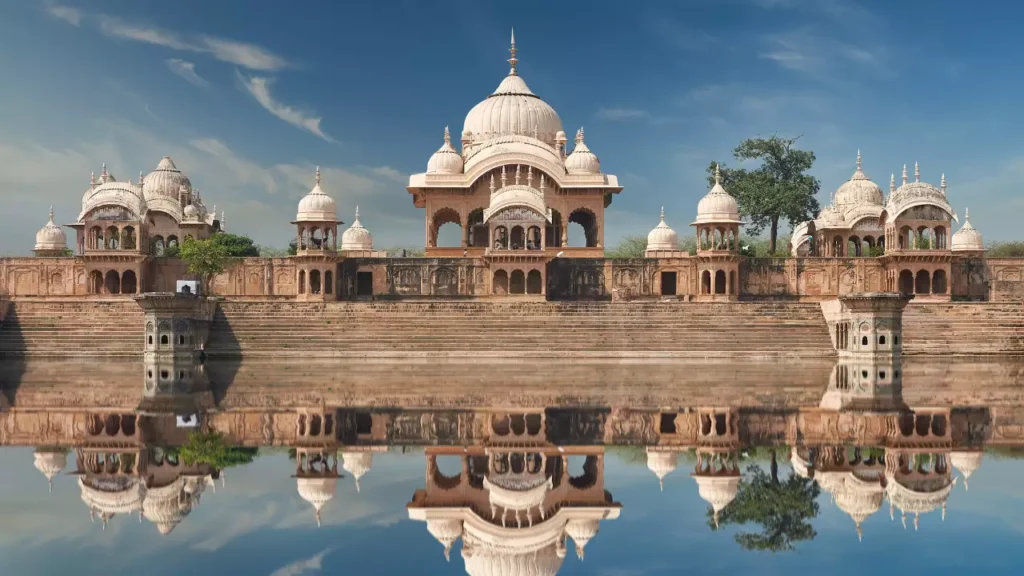 Photo of Kusum Sarovar in Mathura Uttar-Pradesh, India