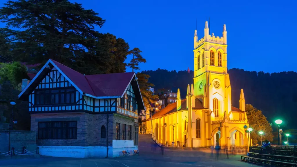 Photo of Christ Church at Shimla