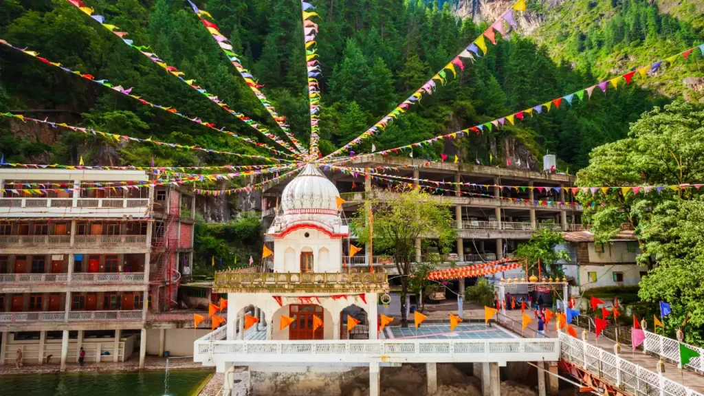 Photo of Gurudwara Shri Manikaran Sahib, India