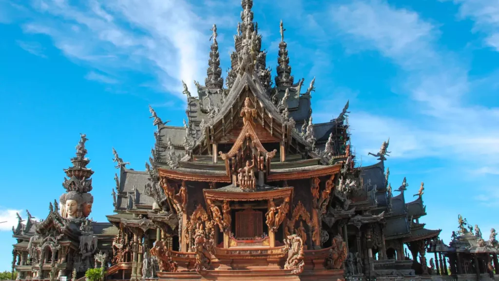 Image of Sanctuary of Truth, Pattaya