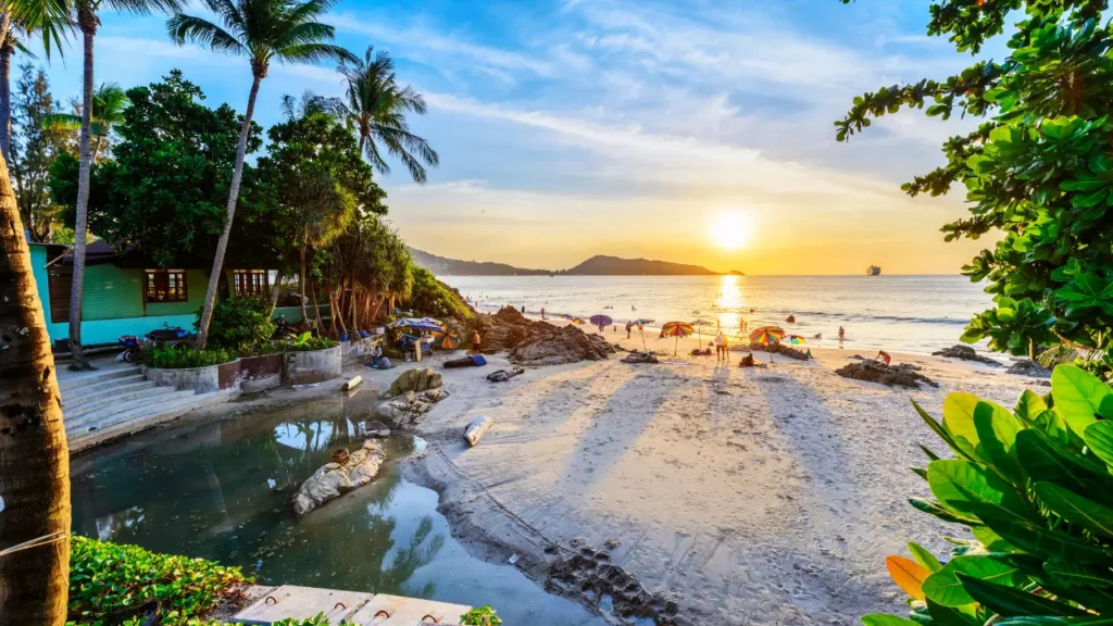A photo of Phuket Beach