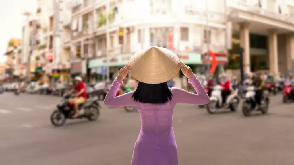 Photo of city of Ho Chi Minh