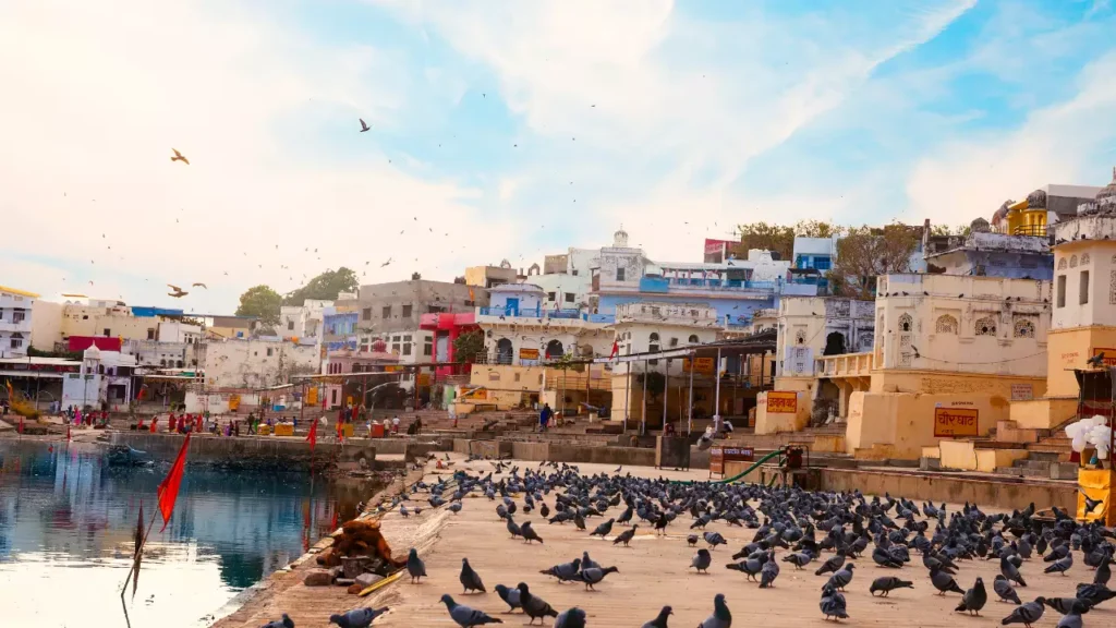 Photo of Pushkar lake, India