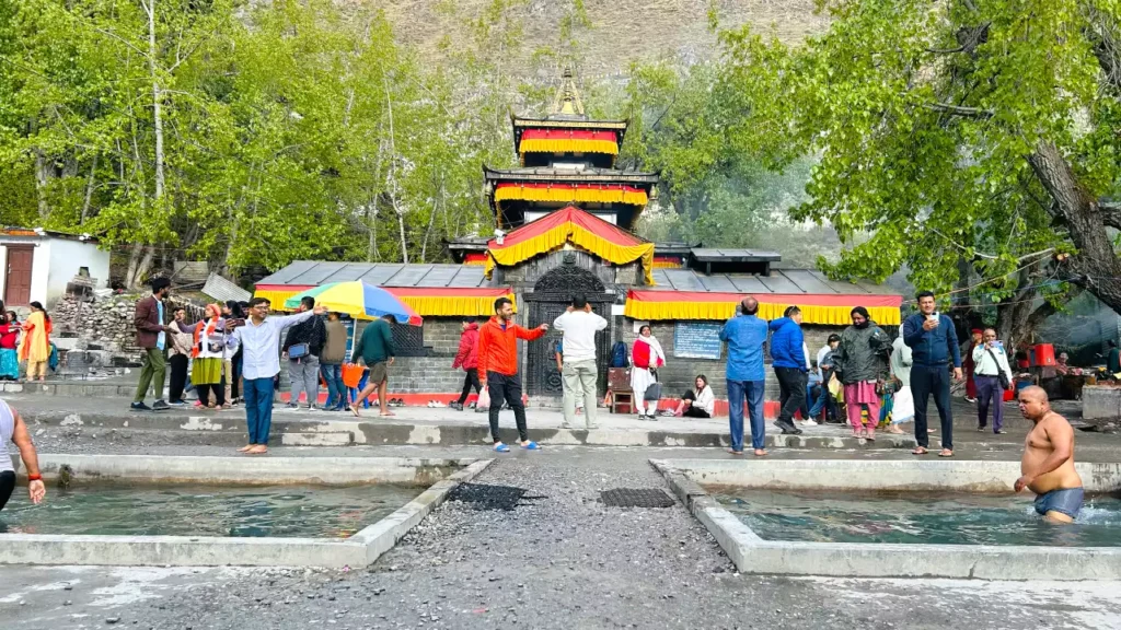 Photo of Front View of Muktinath Temple