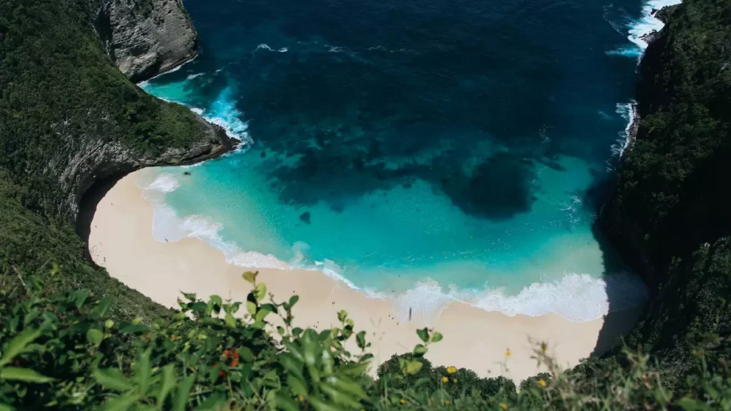 Photo of Nusa Penida Island in Indonesia