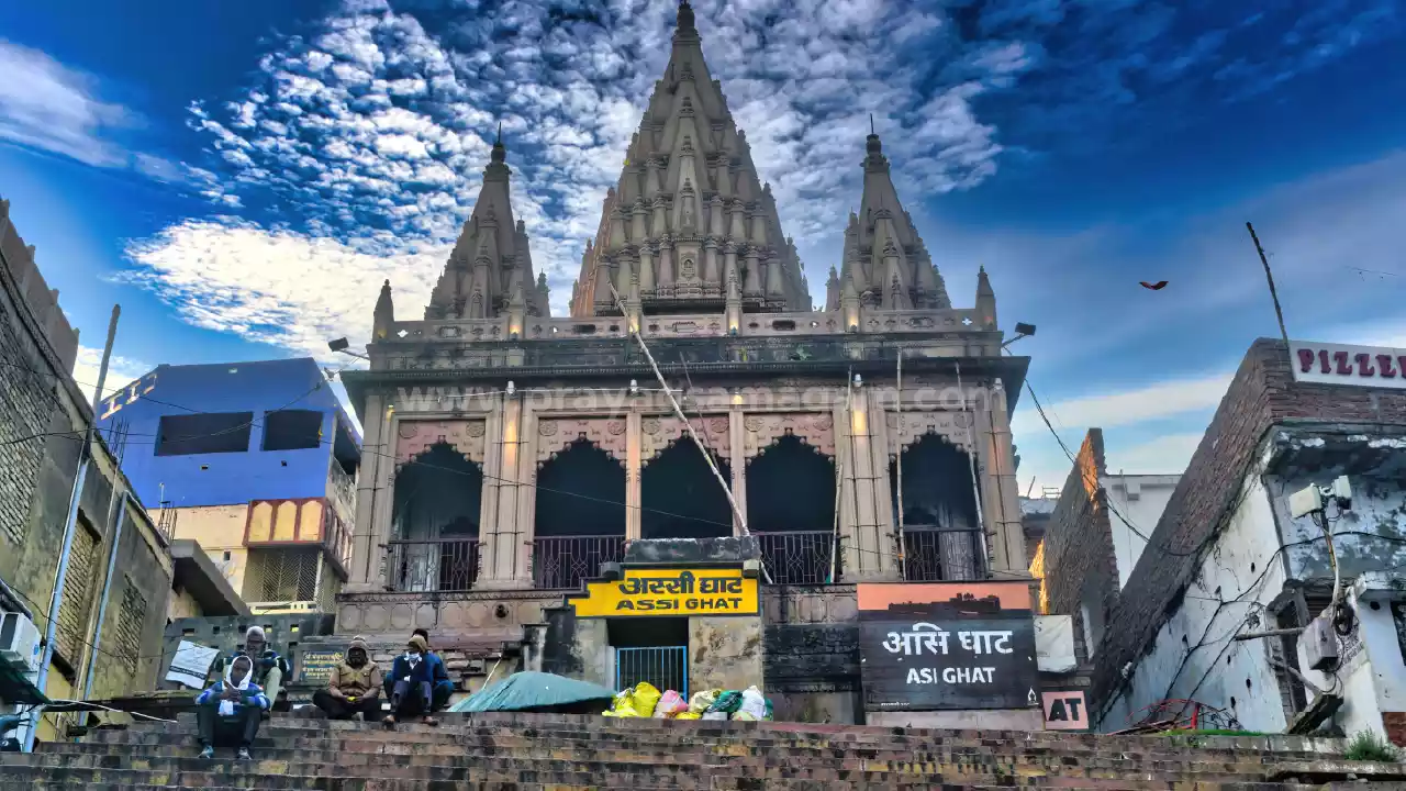 Assi Ghat at Varanasi