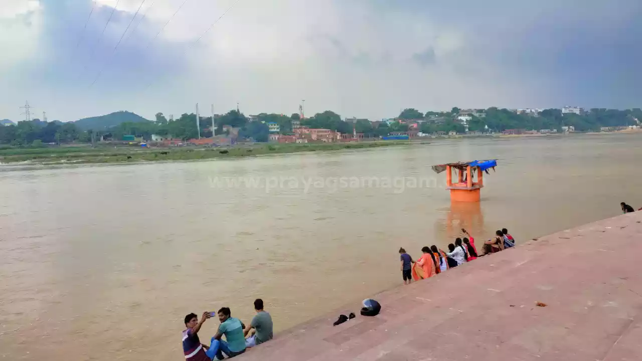 Phalgu River at Gaya