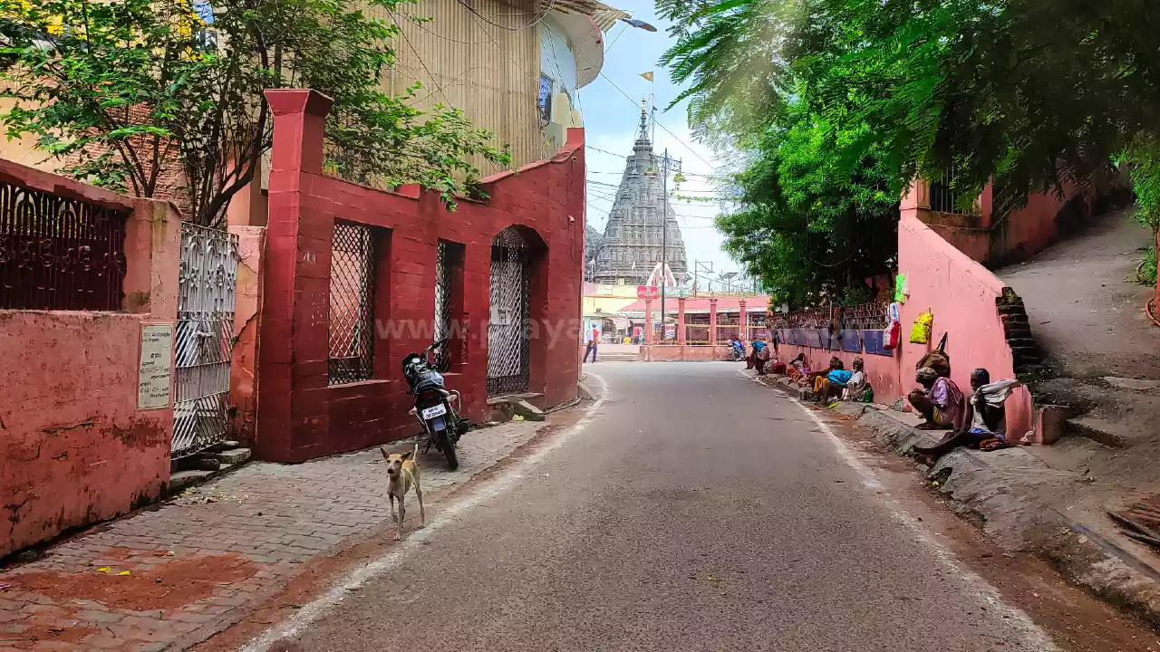 Vishnupad Temple at Gaya