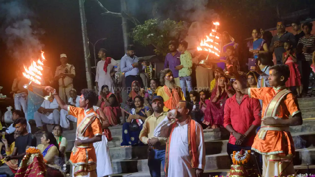 Saryu Arti at Ayodhya