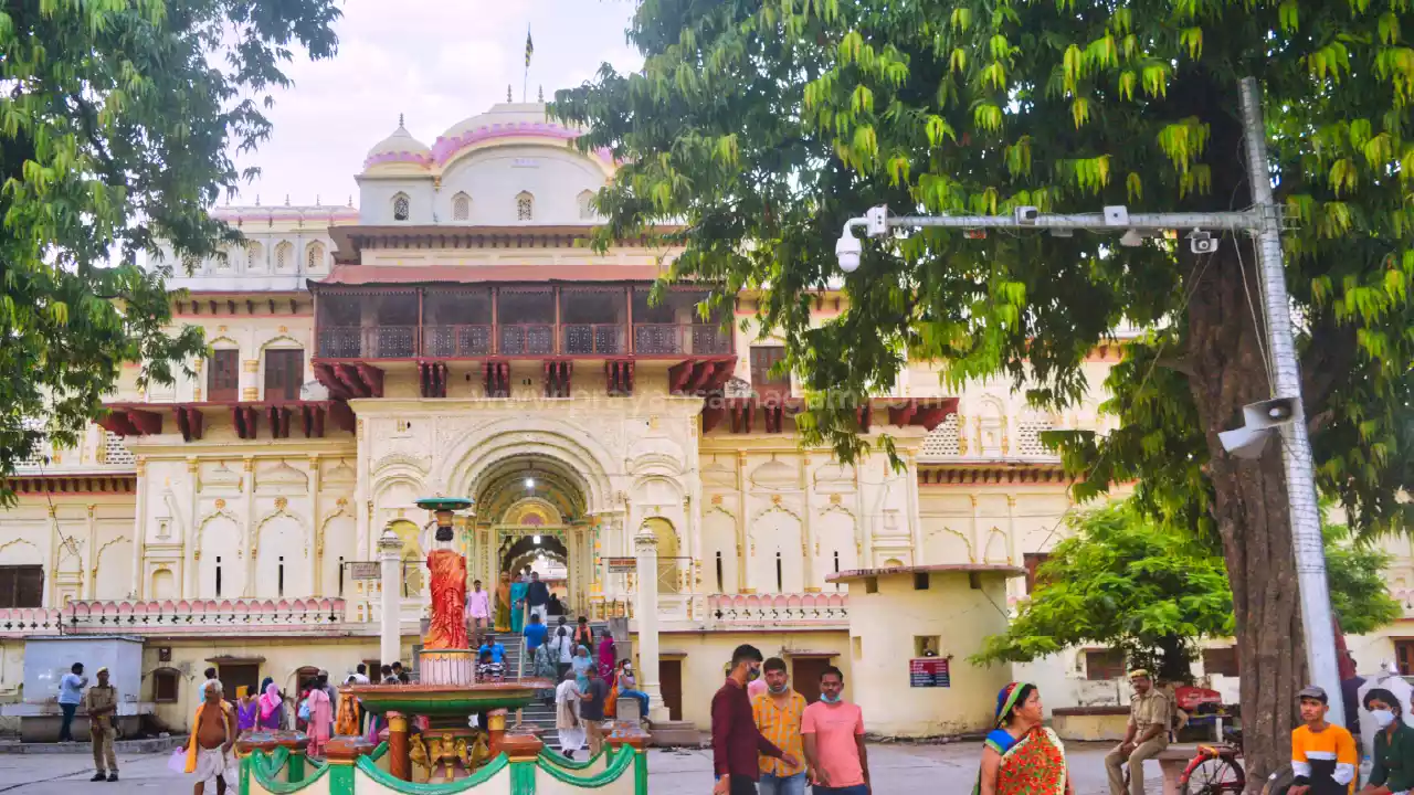 Kanak Bhawan at Ayodhya