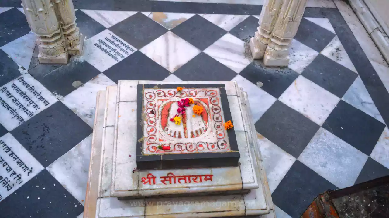 Seetaram at Kanak Bhawan at Ayodhya