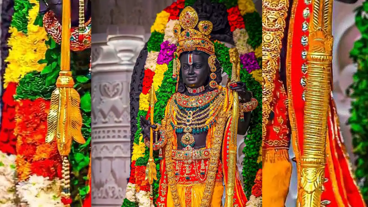 Lord Shree Ram at Ayodhya